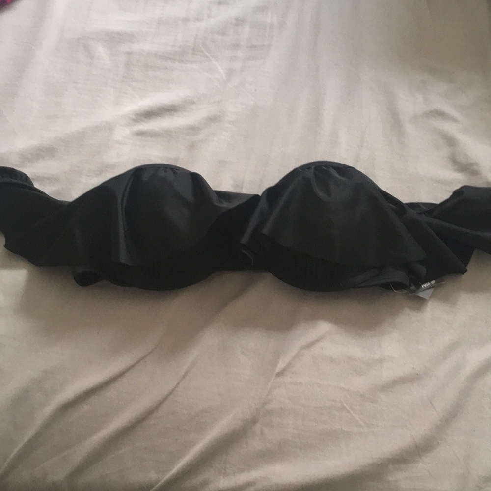 Push up bathing suit top